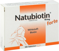 NATUBIOTIN 10 mg forte Tabletten - 100St