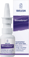 RHINODORON Nasenspray Aloe Vera - 20ml - Nase frei