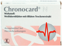 CHRONOCARD N überzogene Tabletten - 100St - Stärkung für das Herz