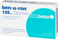 BEN-U-RON 125 mg Suppositorien - 10St - Grippe & Fieber