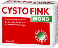 CYSTO FINK mono Kapseln - 120St - Niere & Blase