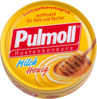 PULMOLL Milch Honig Bonbons - 75g - Bonbons zuckerhaltig