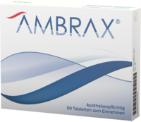 AMBRAX Tabletten - 50St - Beruhigung & Schlafen