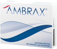 AMBRAX Tabletten - 100St - Beruhigung & Schlafen