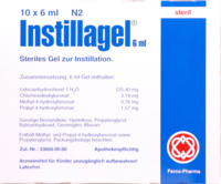 INSTILLAGEL - 10X6ml