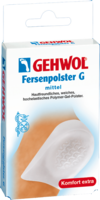 GEHWOL Fersenpolster G mittel - 2St - Druck & Ballenschutz