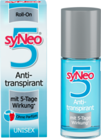 SYNEO 5 Deo Antitranspirant Roll-on - 50ml - Antitranspirant