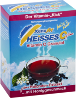 XENOFIT heißes C plus Holunderextr.Granulat Beutel - 10X9g - Vitamingetränke