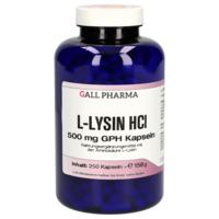L-LYSIN 500 mg Kapseln - 250St