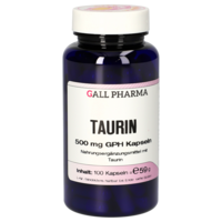 L-TAURIN 500 mg Kapseln - 100St