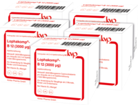LOPHAKOMP B12 3.000 µg Injektionslösung - 50X2ml