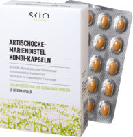 ARTISCHOCKE MARIENDISTEL Kombikapseln - 60St - Artischocken-Präparate