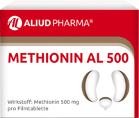 METHIONIN AL 500 Filmtabletten - 50St - Niere & Blase