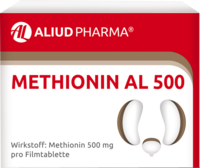 METHIONIN AL 500 Filmtabletten - 100St - Niere & Blase