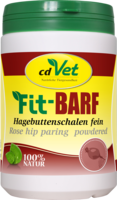 FIT-BARF Hagebuttenschalen fein Pulver f.Hunde - 500g - CD Vet