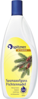 SPITZNER Saunaaufguss Fichtennadel Hydro - 1000ml