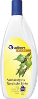 SPITZNER Saunaaufguss Nordische Birke Hydro - 1000ml