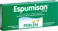 ESPUMISAN Perlen Weichkapseln - 25St - Blähungen & Krämpfe