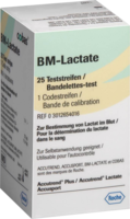 BM TEST Lactate Teststreifen - 25St