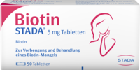 BIOTIN STADA 5 mg Tabletten - 50St - Biotin