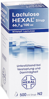 LACTULOSE Hexal Sirup - 500ml - Abführmittel