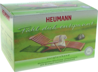 HEUMANN Tee fühl dich entspannt Filterbeutel - 20St - Wohlfühl & Vitaltees