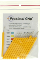 PROXIMAL Grip xxxx-fein gelb Interdentalbürste - 12St