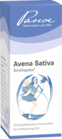AVENA SATIVA SIMILIAPLEX Tropfen - 50ml - Pascoe