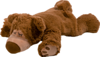 WÄRME STOFFTIER Sleepy Bear braun - 1St - Wärme zum wohlfühlen