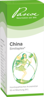 CHINA SIMILIAPLEX Tropfen - 50ml - Pascoe