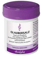 GLAUBERSALZ Natriumsulfat Pulver - 100g - Abführmittel