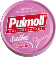 PULMOLL Salbei Bonbons - 75g - Bonbons zuckerhaltig