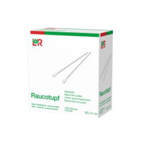 RAUCOTUPF Stieltupfer kleiner Wattekopf - 100St