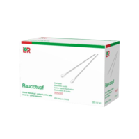 RAUCOTUPF Stieltupfer 2 St ster.kleiner Wattekopf - 100X2St