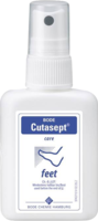 CUTASEPT Feet Lösung - 50ml - Hautdesinfektion