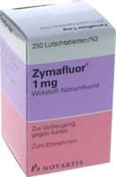 ZYMAFLUOR 1 mg Lutschtabletten - 250St - Iod & Fluor