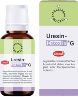 URESIN-Entoxin G Globuli - 10g