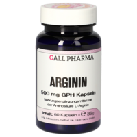 ARGININ 500 mg GPH Kapseln - 60St