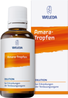 AMARA Tropfen Dilution - 50ml - Verdauungsförderung