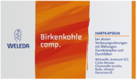 BIRKENKOHLE comp.Hartkapseln - 20St - Blähungen & Krämpfe