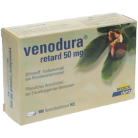 VENODURA retard 50 mg Tabl. - 100St - Venenstärkung