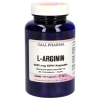 L-ARGININ 400 mg Kapseln - 180St