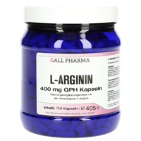L-ARGININ 400 mg Kapseln - 750St