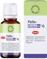 FELLA-ENTOXIN G Globuli - 10g