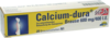CALCIUM DURA Vit D3 Brause 600 mg/400 I.E.