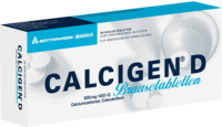 CALCIGEN D 600 mg/400 I.E. Brausetabletten - 50St - Calcium & Vitamin D3