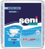 SENI Super Inkontinenzslip L - 10St