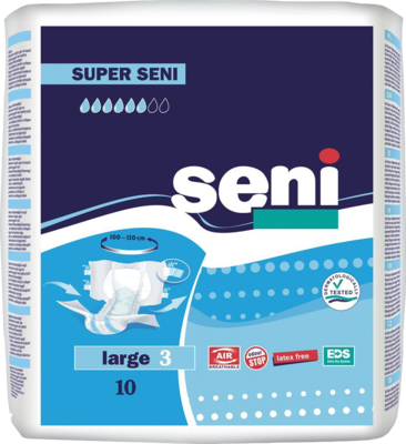 SENI Super Inkontinenzslip L 10 St