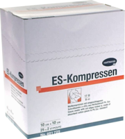 ES-KOMPRESSEN steril 10x10 cm 8fach - Wundbehandlung