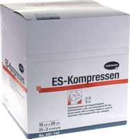ES-KOMPRESSEN steril 10x20 cm 8fach - 25X2St - Wundbehandlung